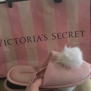 Victoria’s secret Pink slippers
